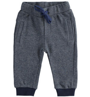 Baby jacquard trousers