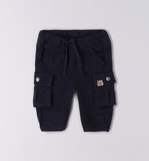Pantaloni cargo neonato