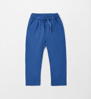 Pantaloni cerimonia bambino BLU