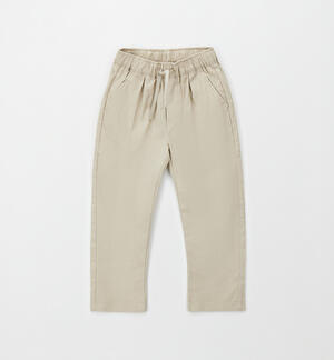 Pantaloni cerimonia bambino