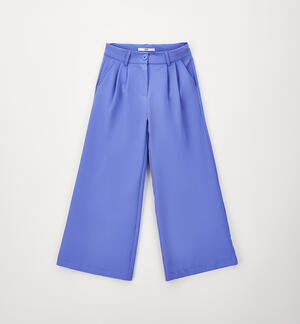 Girls' formal trousers BLUE