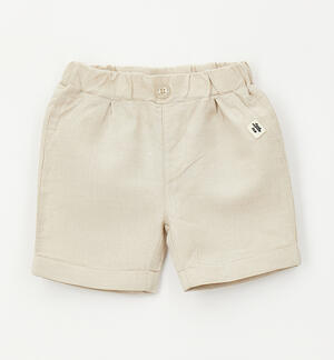 iDO baby boy shorts BEIGE