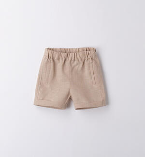 Pantaloni corti bimbo iDO