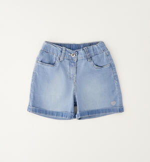 Pantaloni corti per bambina