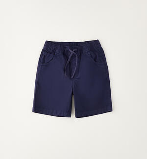 Pantaloni corti per bambino BLU