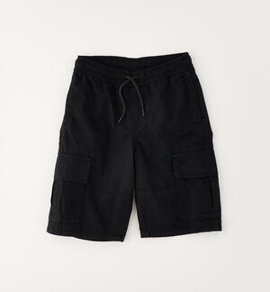 Baby boys' shorts BLACK