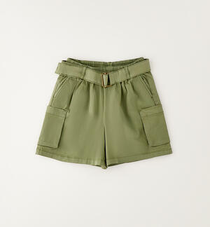 Pantaloni corti per ragazza