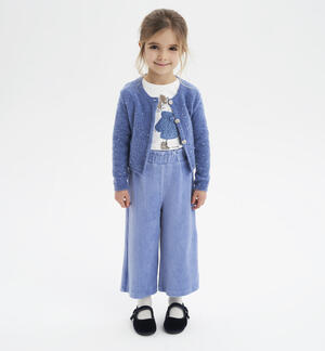 Cropped trousers