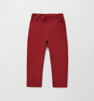Pantaloni da bambino ROSSO