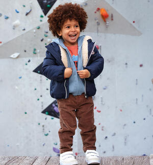 Pantaloni da bambino MARRONE