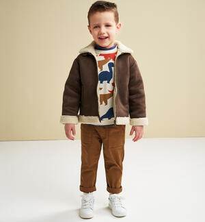 Pantaloni da bambino GIALLO