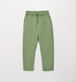 Pantaloni da cerimonia ragazzo VERDE