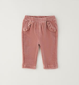 Pantaloni da neonata ROSA