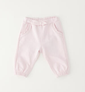 Baby girl pants PINK