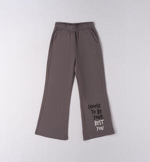 Pantaloni da ragazza GRIGIO