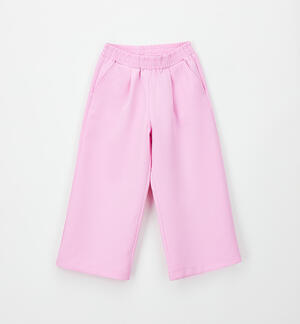 Pantaloni eleganti bambina ROSA