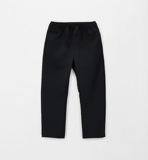 Pantaloni eleganti bambino NERO