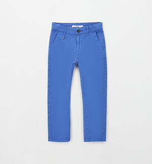 Pantaloni eleganti da bambino BLU