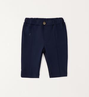 Pantaloni eleganti neonato&iquest;