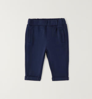 Elegant trousers for newborns