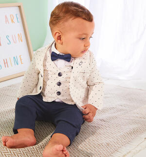 Pantaloni eleganti neonato