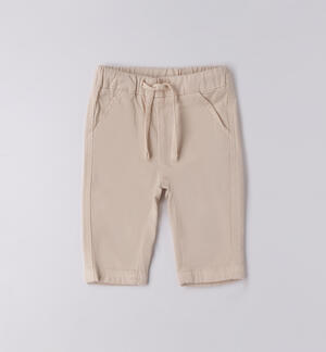 Pantaloni eleganti per neonato BEIGE