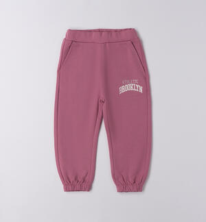 Pantaloni iDO bambina ROSA