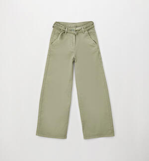iDO girls' trousers GREEN