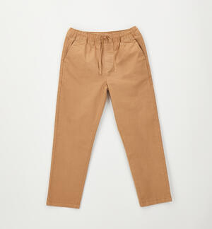 iDO boys' trousers BEIGE