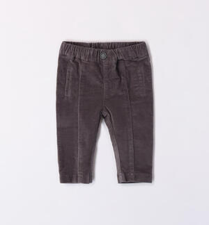 Boys' velvet trousers