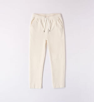 Boys' velvet trousers