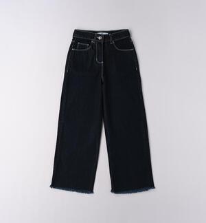 Girls` jeans trousers