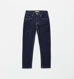 Pantaloni jeans ragazzo BLU