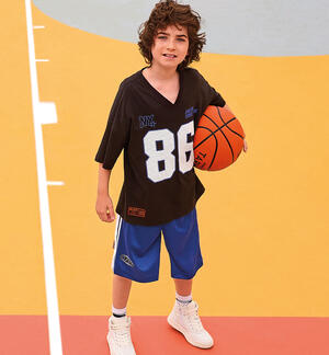 Pantaloni over corti ragazzo