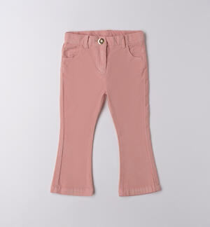 Pantaloni per bambina iDO ROSA