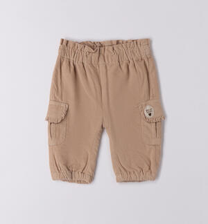 Pantaloni per bimba BEIGE