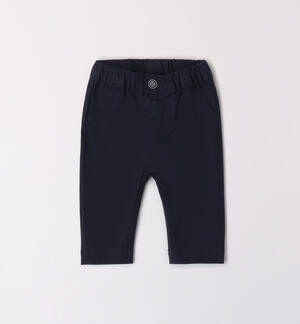 Baby boys' trousers BLUE
