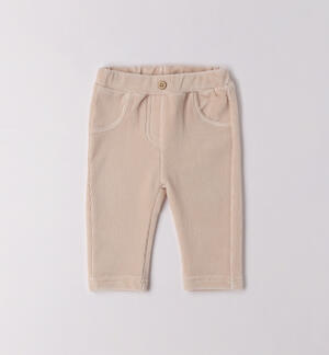Pantaloni per neonata BEIGE