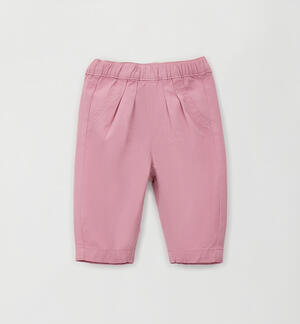 Pantaloni per neonata ROSA