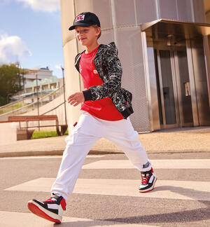 Pantaloni ragazzo 100% cotone