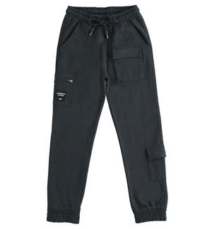 Boy¿s trousers with pockets