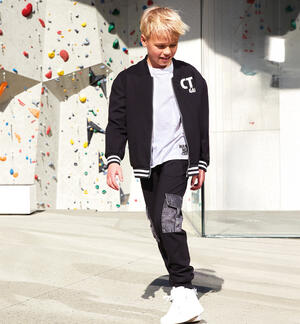 Pantaloni ragazzo sportivi