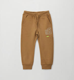 Pantaloni sportivi bambino BEIGE