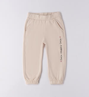 Pantaloni sportivi per bambina