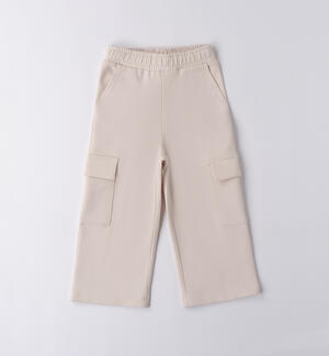 Pantaloni tuta bambina