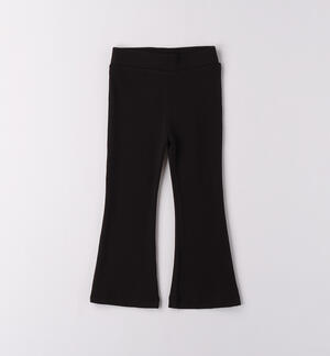 Pantaloni tuta bambina iDO NERO