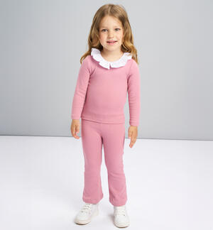 Pantaloni tuta bambina iDO ROSA