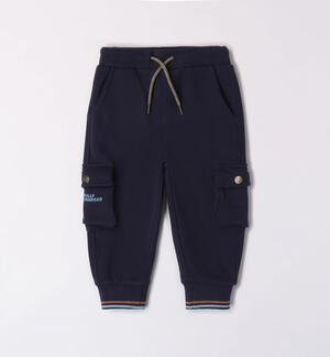 Pantaloni tuta bambino con tasconi