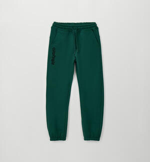 Boy's tracksuit bottoms GREEN