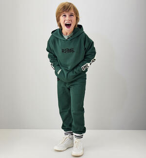 Pantaloni tuta ragazzo VERDE